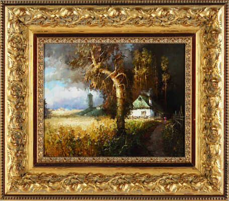 Быков Виктор Александрович. Перед грозой